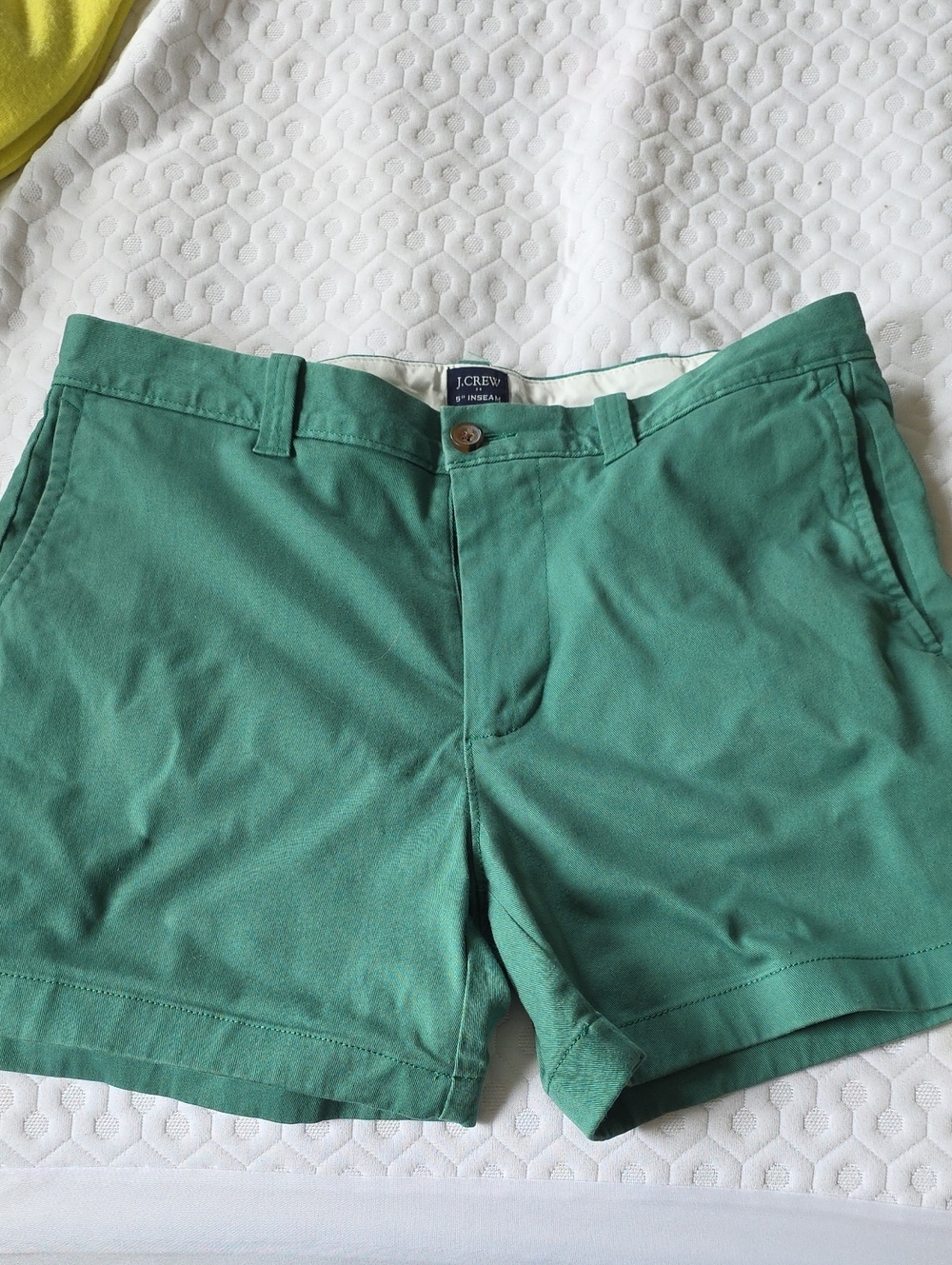 Men's J Crew Size Medium Shorts, 5 Inch Inseam